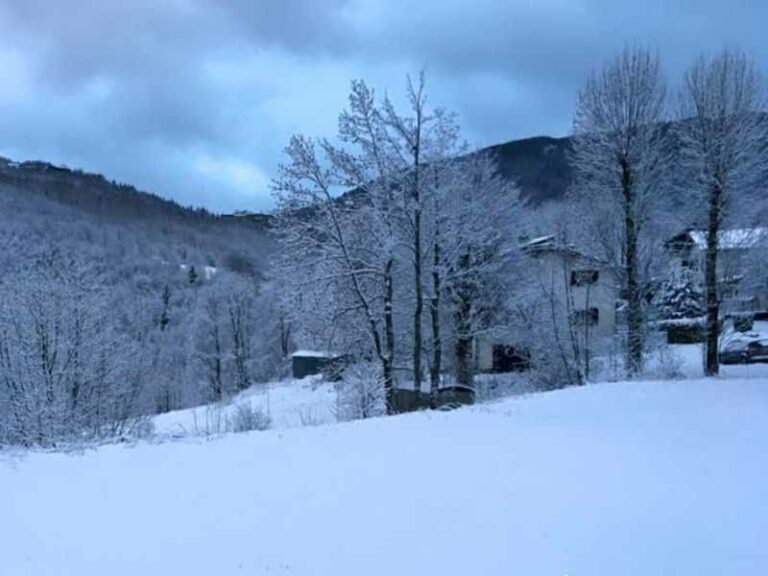 Meteo: neve a Firenze, per oggi c’è l’allerta gialla