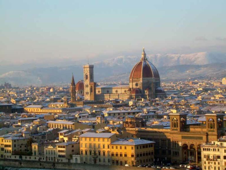 Meteo, freddo e neve anche a Firenze?