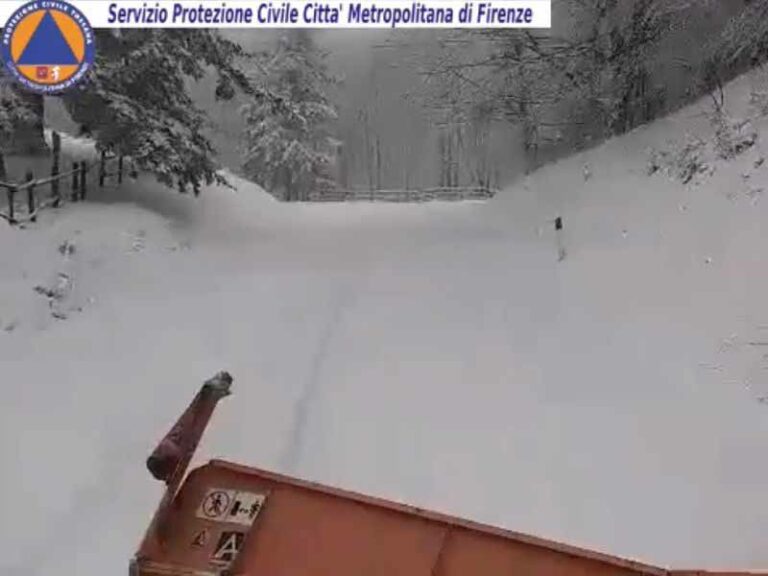 Meteo, a Firenze è rischio vento