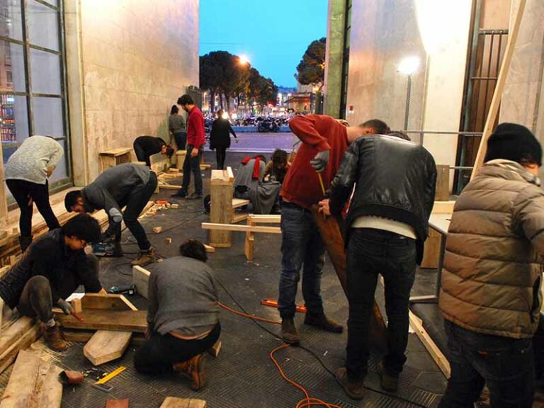 In 1.500 per immaginare l’architetto del futuro