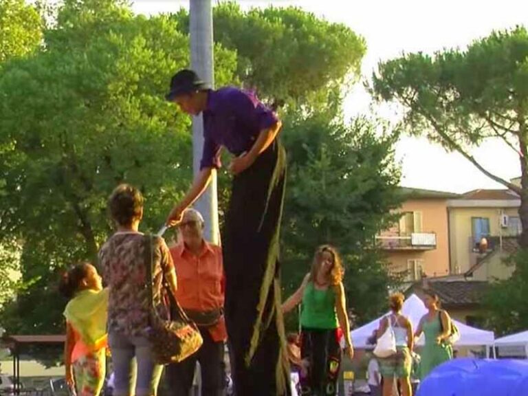 Gavinana si tinge di bianco, notte di festa
