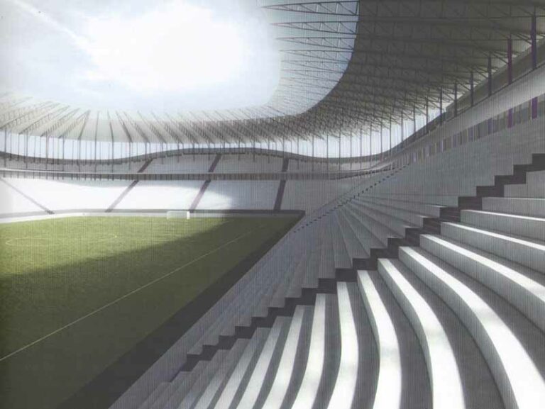 Ecco il nuovo stadio viola: 40mila posti, negozi e museo