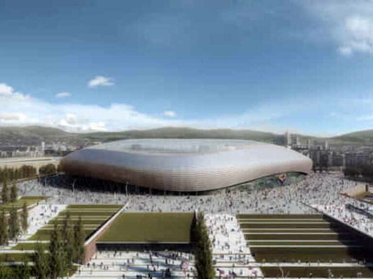 Nuovo stadio della Fiorentina: più piccolo?