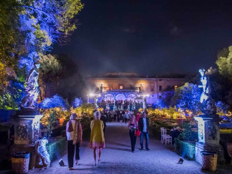 The New Generation Festival nel giardino Corsini