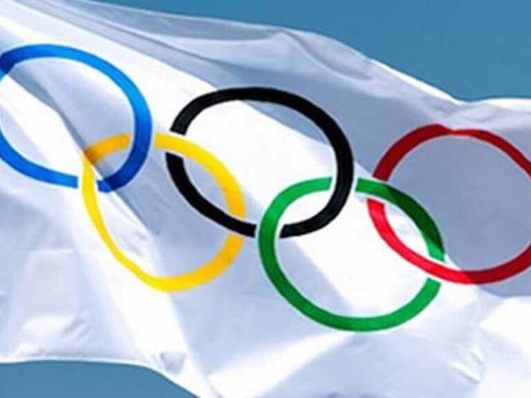 Via alle Olimpiadi. ”Portate in alto il nome di Firenze nel mondo”