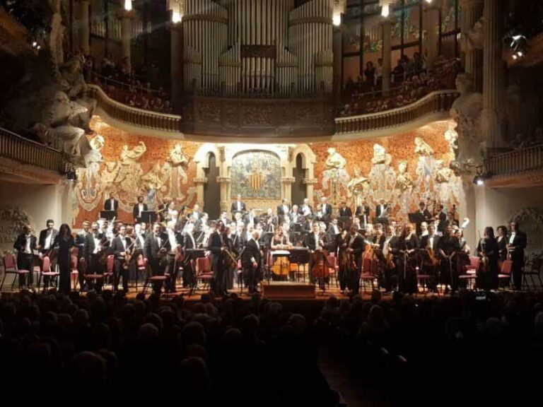 L’orchestra del Maggio incanta Barcellona