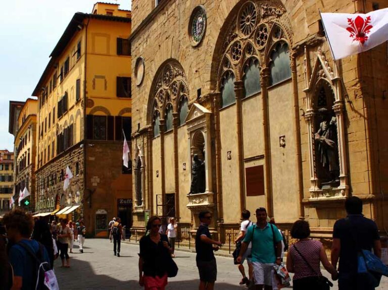 Michele Placido legge Dante in Orsanmichele