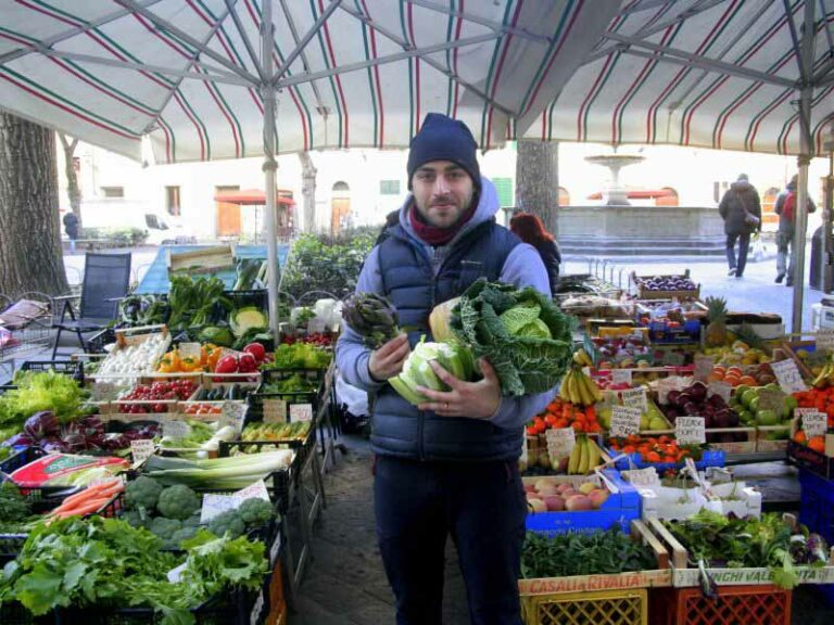 L’ortolano di Santo Spirito è una star di Facebook
