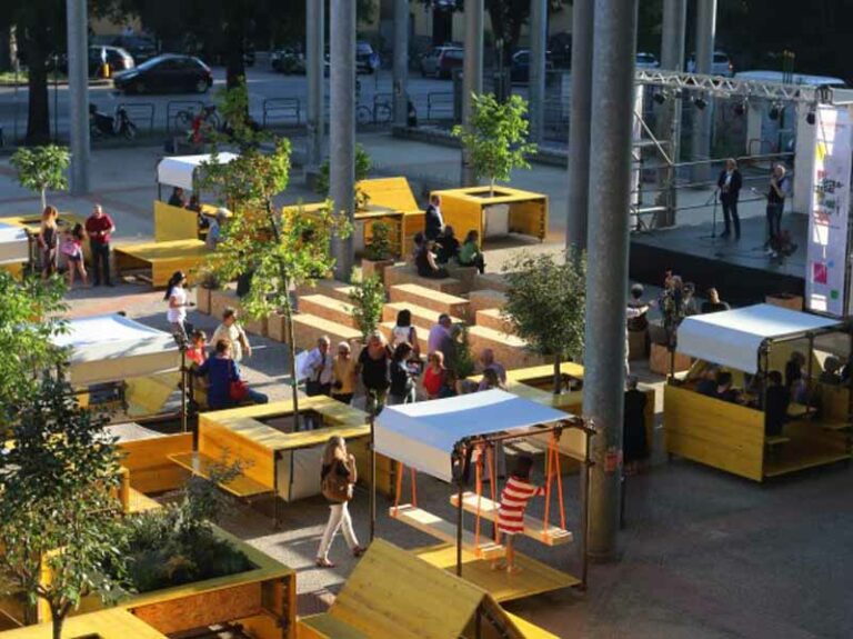 LA LUNGA ESTATE DI PIAZZA LEOPOLDO E PIAZZA BARTALI