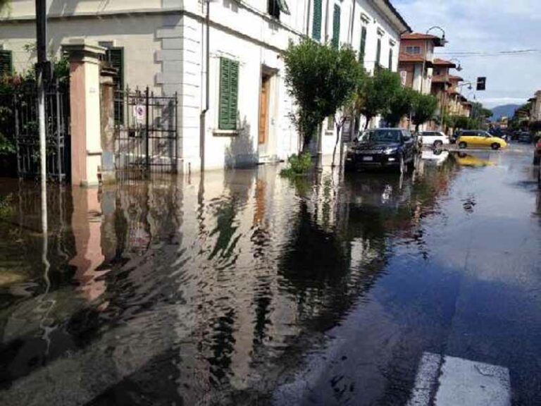 Maltempo: Pisa, Massa Carrara e Siena le più colpite