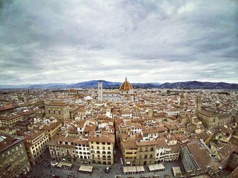 Firenze vista dalla torre (di Palazzo Vecchio)