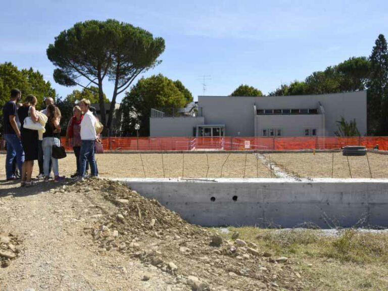 Galluzzo, nuova palestra a ottobre