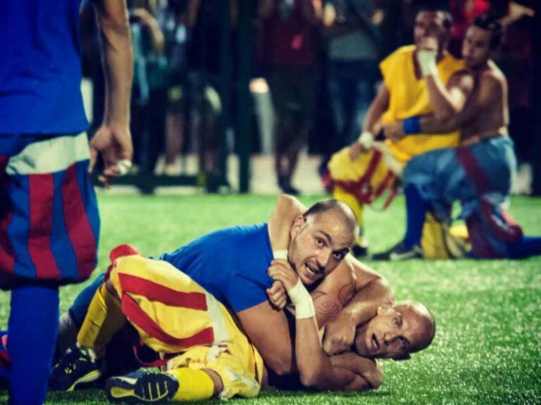 Palla Pillotta, il calcio storico del Galluzzo