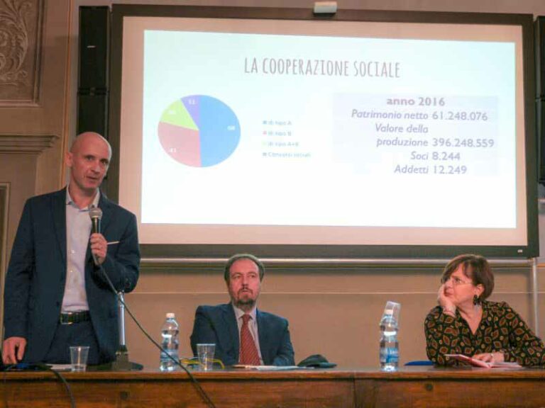 Paolicchi alla guida delle coop sociali