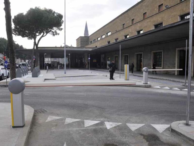 Un nuovo parcheggio alla stazione