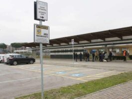 Parcheggio Guidoni Firenze tramvia T2