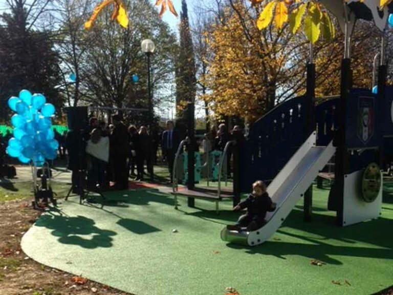 Parco giochi anche per bimbi diversamente abili
