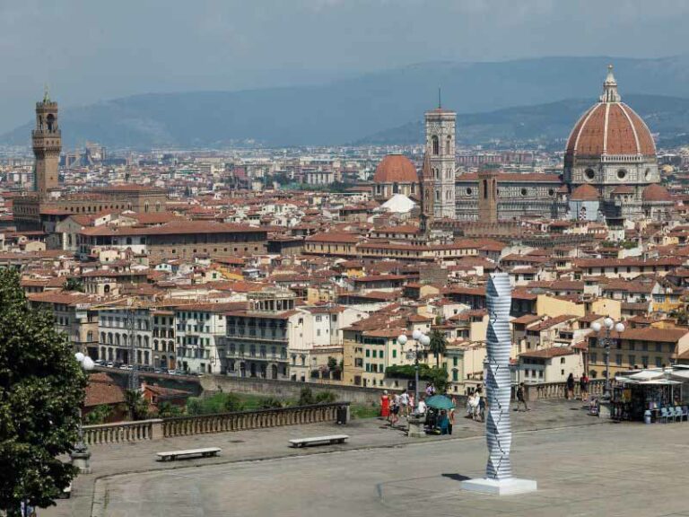 A Firenze le sculture di Park Eun Sun