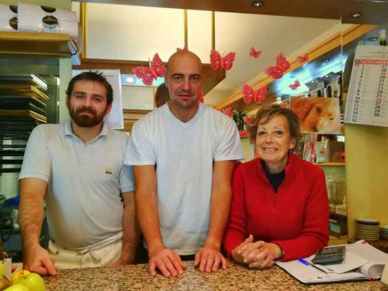 La magia del bignè da 60 anni a Gavinana