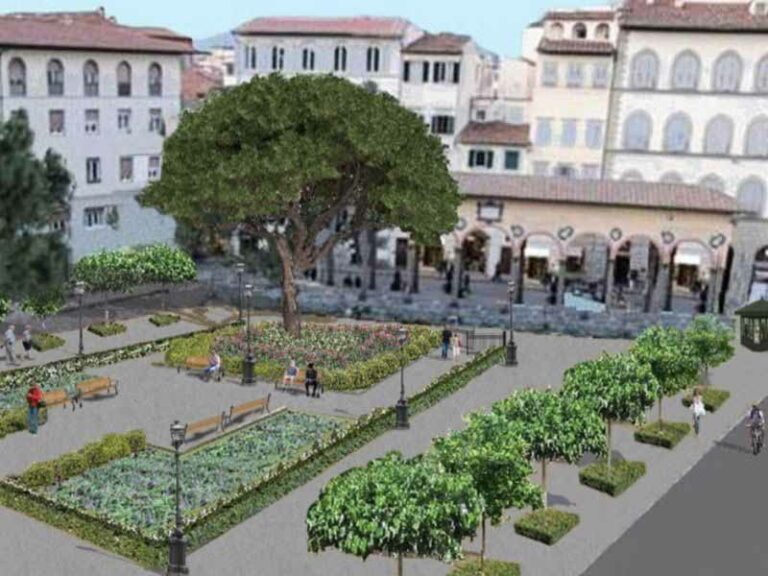 Come diventerà piazza dei Ciompi