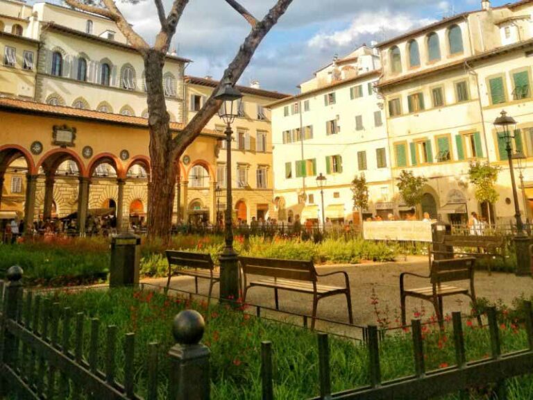 I mercatini in piazza dei Ciompi