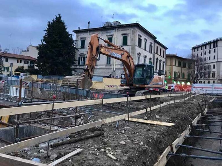 Quando finiranno i lavori in piazza delle Cure?