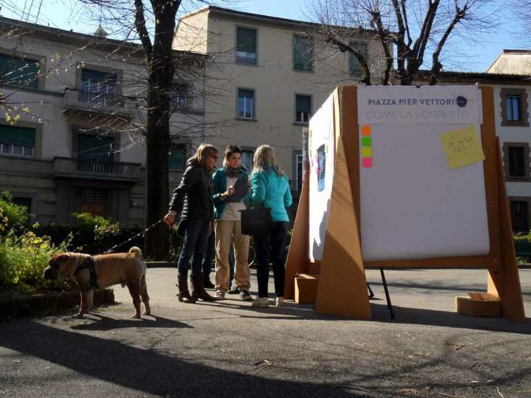 Cercasi idee per cambiare piazza Pier Vettori