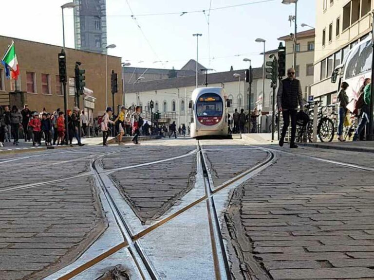 La mappa della nuova viabilità alla stazione di Firenze