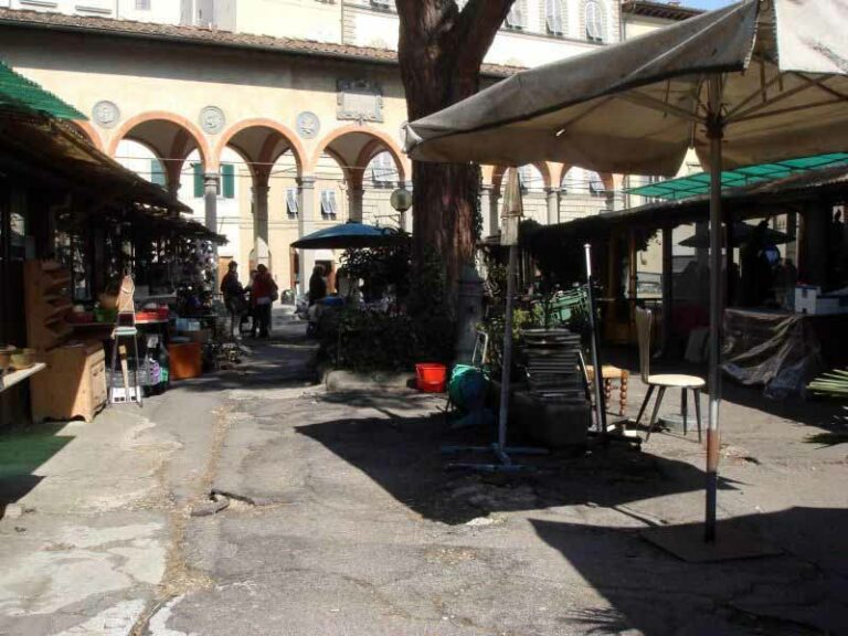 5 domande sui lavori in piazza dei Ciompi