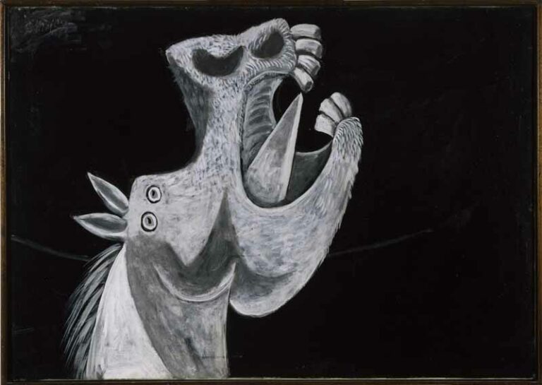 La ”Testa di cavallo” a Palazzo Strozzi