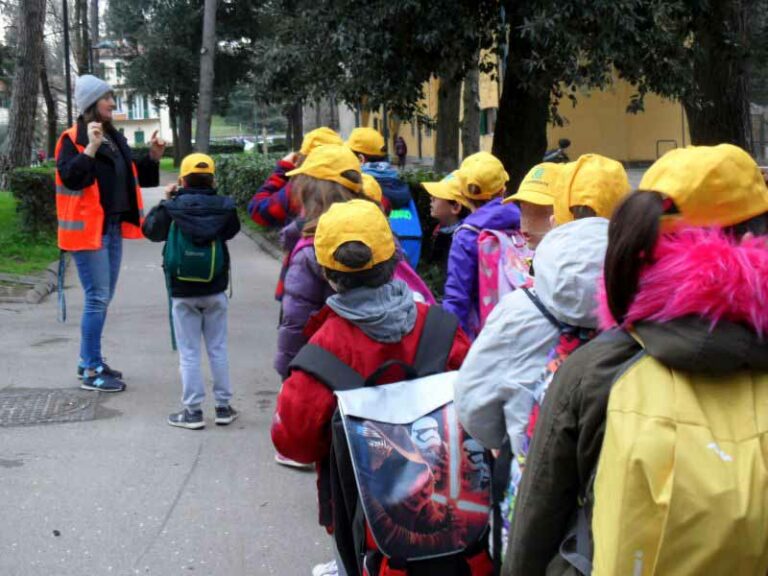 Ciao mamma, vado a scuola con il Piedibus