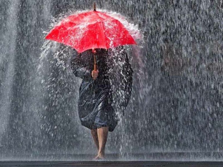 Allerta per piogge e temporali in Toscana