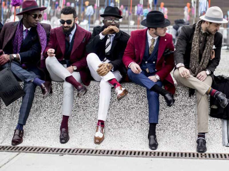 Come riconoscere i ‘Pitti people’ in poche mosse