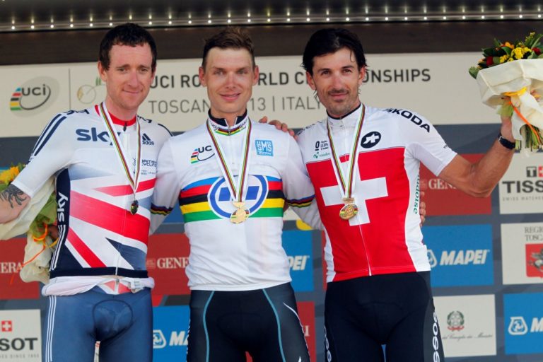 Cronometro Uomini Elite, oro per il tedesco Martin