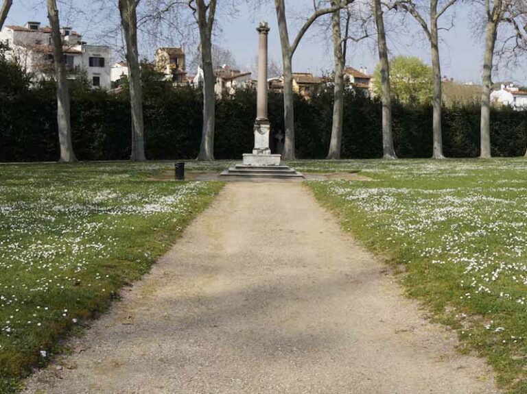 Boboli, riapre il Prato delle Colonne