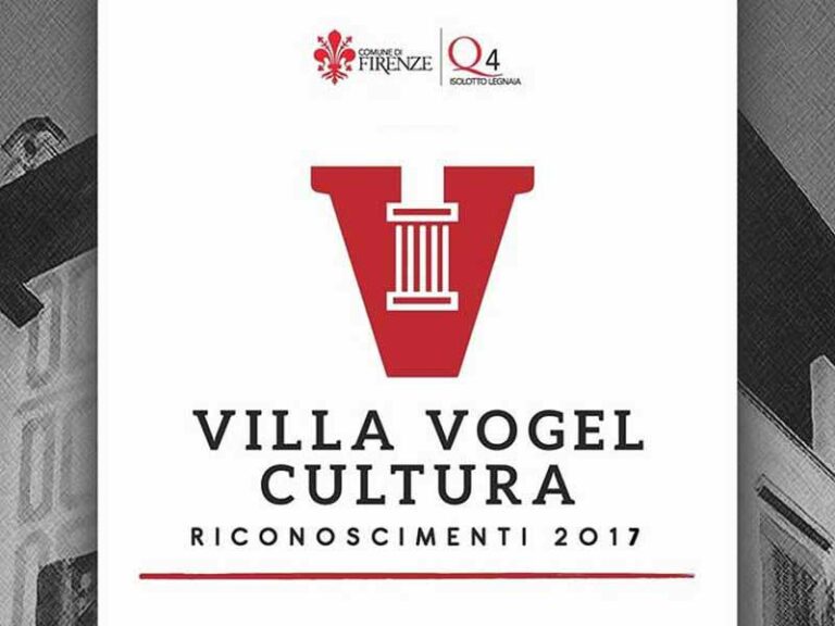 Villa Vogel premia la cultura
