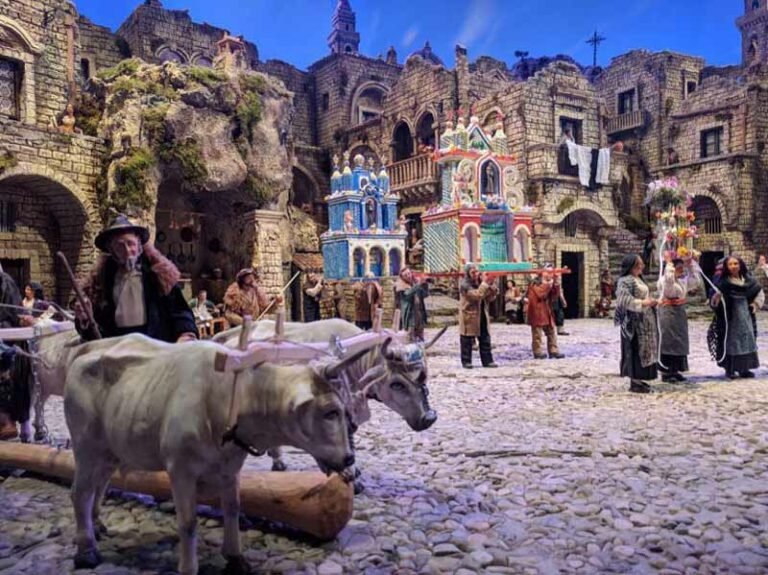 Tutta la Basilicata in un presepe (e in tanti eventi)