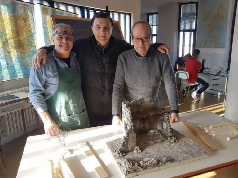 I detenuti di Sollicciano a scuola di presepe