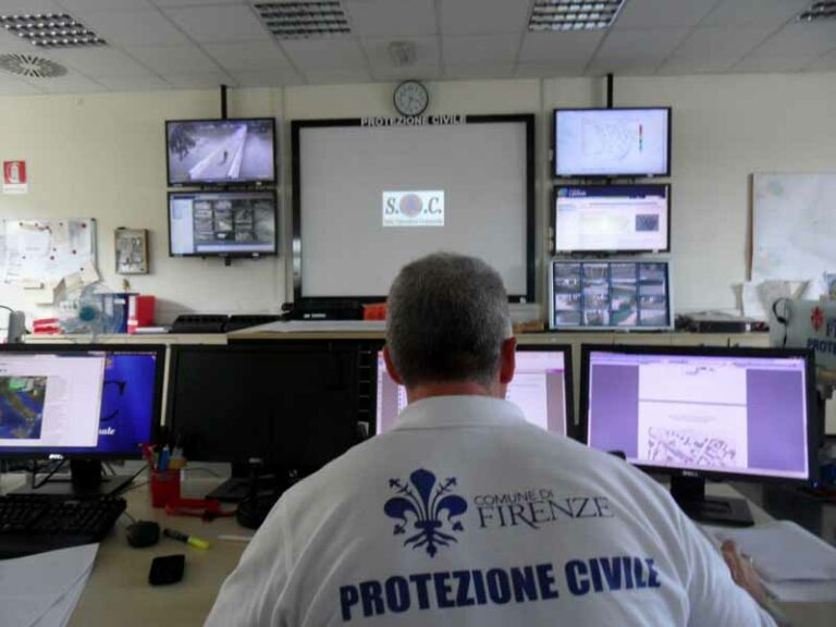 A Firenze l’allerta arriva via app (e con una chiamata)