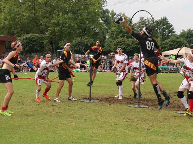 A Firenze la coppa del mondo di Quidditch