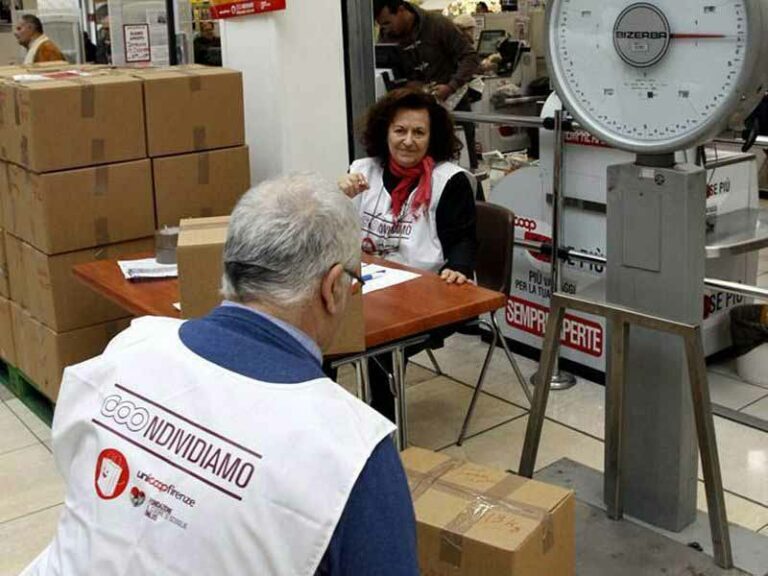 Alla Coop torna la raccolta alimentare