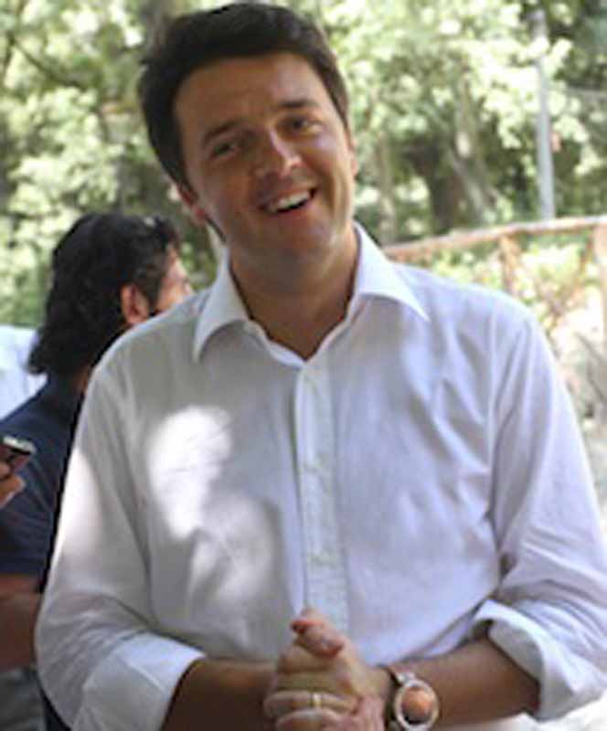 Sindaci più amati, Renzi è medaglia di bronzo