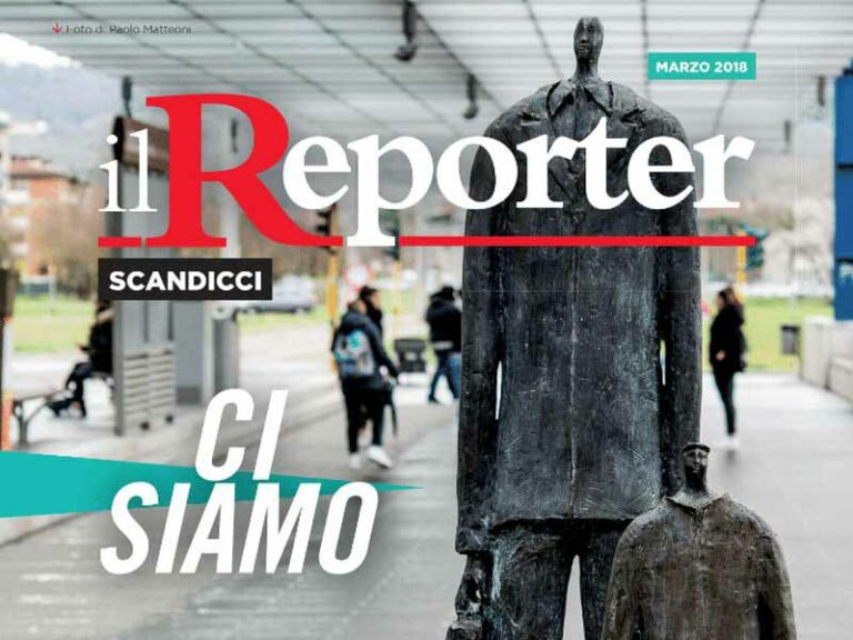 Dove trovare il Reporter a Scandicci