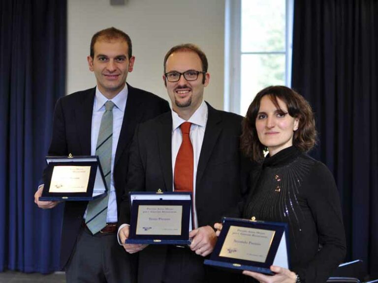 Al Meyer la ricerca è giovane: premiati tre talenti under 40