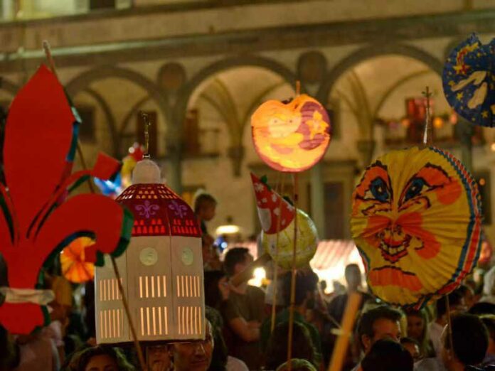 Festa della Rificolona Firenze 2019, il programma
