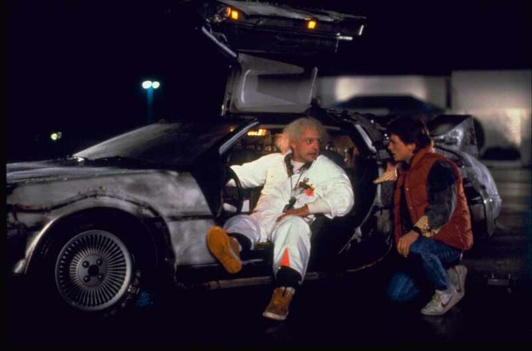 ”Ritorno al futuro”, la DeLorean atterra alla Fortezza