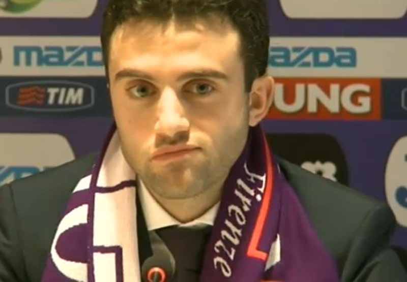 Fiorentina, dopo il gol parla Rossi: ”Mai avuto paura. Sì, al Mondiale ci penso”