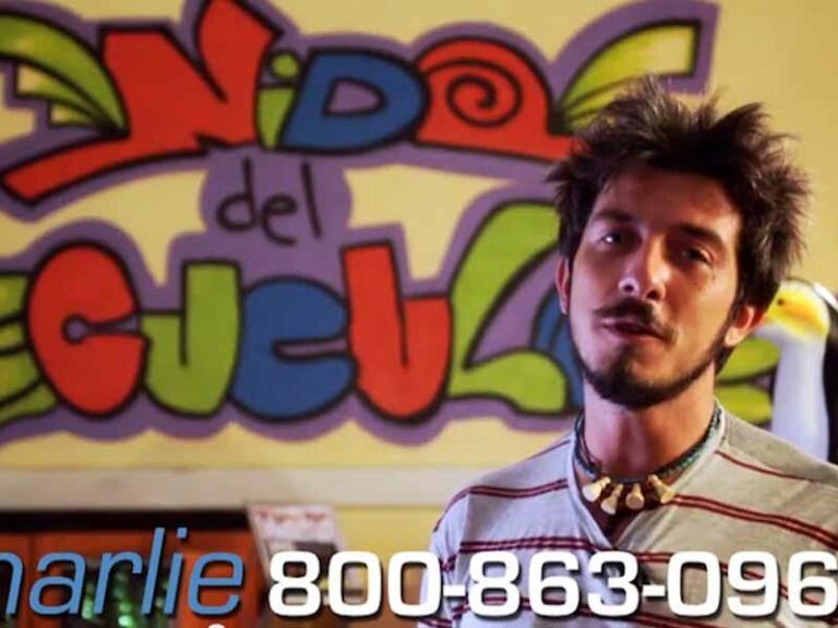 Il volto di Paolo Ruffini per Charlie Telefono Amico