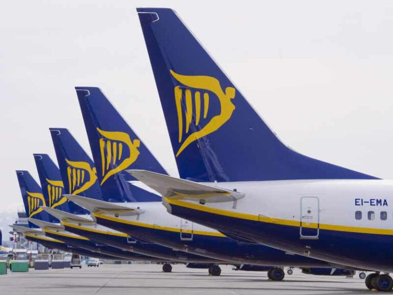 Ryanair lancia i voli da Pisa per Berlino, Catania, Corfù e Sofia