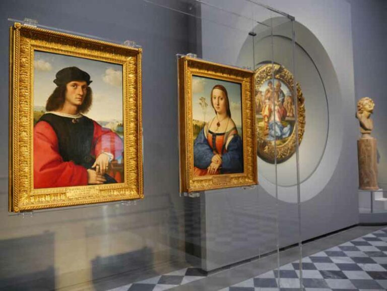 Uffizi: biglietti a metà prezzo per le coppie